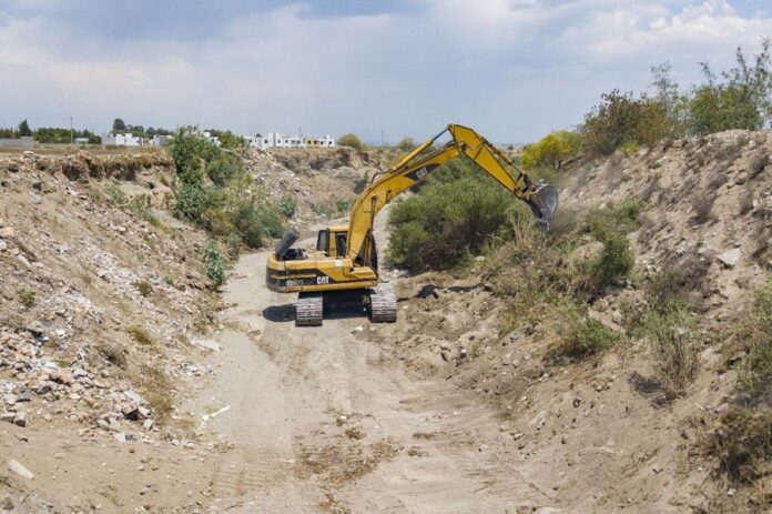 Realiza Ayuntamiento de Huamantla Acciones de Desazolve para Proteger a la Ciudadanía en Temporada de Lluvias - AlternativaTlx