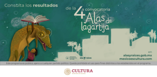Alas y Raíces da a Conocer los Resultados de la 4ta Convocatoria Editorial “Alas de Lagartija” - AlternativaTlx