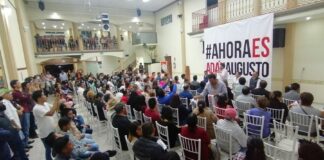 Se Suman Estructuras Apizaquenses a Movimiento #AhoraEsAdánAugusto - AlternativaTlx