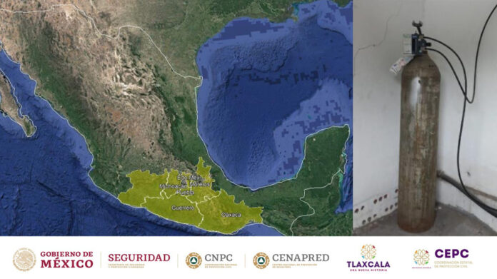Alerta CEPC por Robo de Cilindros con Gas Cloro - AlternativaTlx