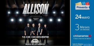 Allison Festejará 20 Años de Carrera con Especial Concierto - AlternativaTlx