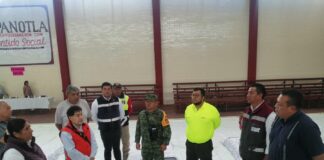 Autoridades de los Tres Órdenes de Gobierno Preparados ante Posible Emergencia Volcánica - AlternativaTlx