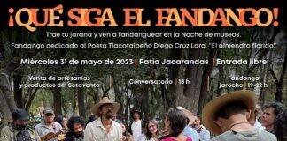 Noche de Museos: Alistan el Fandango en el Museo de Nacional de Culturas Populares - AlternativaTlx