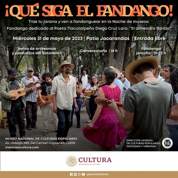 Noche de Museos: Alistan el Fandango en el Museo de Nacional de Culturas Populares - AlternativaTlx