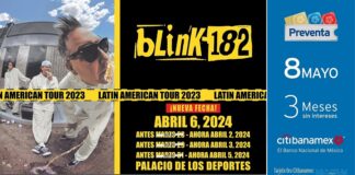 Blink-182 Revela Nuevas Fechas de sus Conciertos en CDMX y Añade un Concierto más - AlternativaTlx