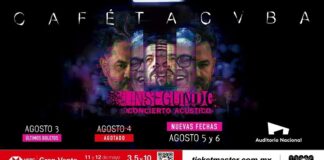 Café Tacvba Suma dos Conciertos Acústicos en Auditorio Nacional - AlternativaTlx