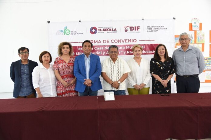 Radio Educación Firma Convenio de Colaboración con el Municipio de Tlaxcala - AlternativaTlx