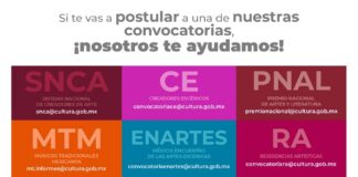 Están Abiertas 17 Convocatorias Nacionales y Estatales del Sistema de Apoyos a la Creación y Proyectos Culturales - AlternativaTlx