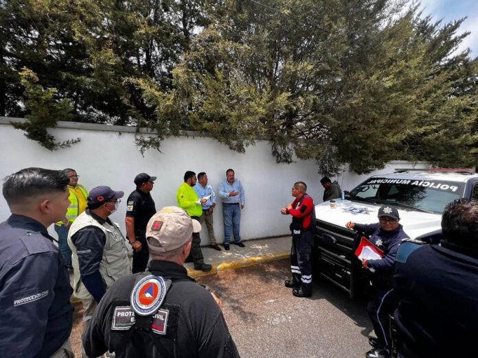 Corporaciones de Seguridad Supervisan Logística de la Carrera Súper Especial “Salvando con Acciones” - AlternativaTlx