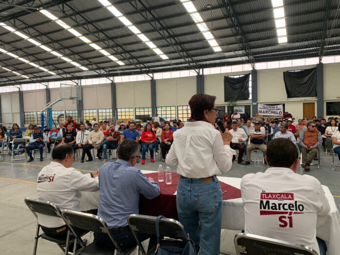 Crece el Apoyo para Marcelo Ebrard en Tlaxcala; Toman Protesta Comités Municipales de Morena Progresista - AlternativaTlx
