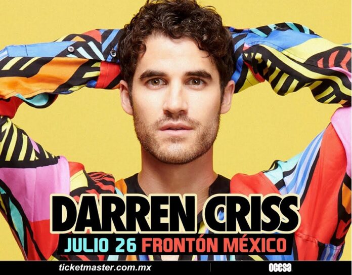 DARREN CRISS, se Declara Listo para Tocar el Corazón de Todo México con su Música - AlternativaTlx DARREN CRISS, se Declara Listo para Tocar el Corazón de Todo México con su Música - AlternativaTlx