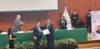 Con la Presencia de Lázaro Cárdenas Batel y Héctor Vasconcelos, Marcelo Ebrard Recibe Doctorado Honoris Causa - AlternativaTlx