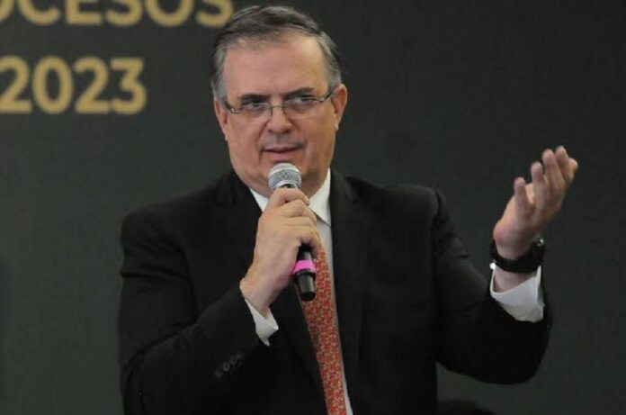 No se Vale que Gobernadores de Morena quieran usar dos “Cachuchas”: Marcelo Ebrard - AlternativaTlx