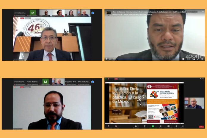 Efectúa UATx Coloquio Internacional de Educación Especial y Diversidad - AlternativaTlx