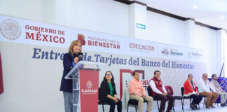 Encabezó Gobernadora Inicio de la Entrega de Tarjetas del Programa LEEN - AlternativaTlx