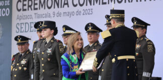Encabezó Gobernadora Lorena Cuéllar Ceremonia del 103 Aniversario de la Última Carga al Sable de Caballería - AlternativaTlx