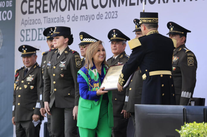 Encabezó Gobernadora Lorena Cuéllar Ceremonia del 103 Aniversario de la Última Carga al Sable de Caballería - AlternativaTlx Encabezó Gobernadora Lorena Cuéllar Ceremonia del 103 Aniversario de la Última Carga al Sable de Caballería - AlternativaTlx