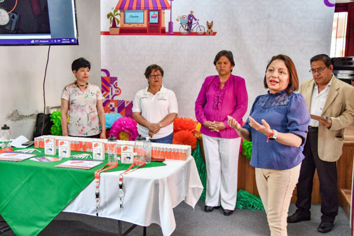 Entrega Ayuntamiento de Huamantla Dispositivos Electrónicos de Cobro “Clip” sin Costo - AlternativaTlx