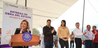 Entrega Gobernadora Obra Pública en el Municipio de Tlaxco - AlternativaTlx