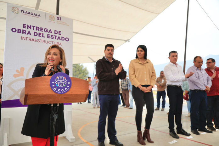 Entrega Gobernadora Obra Pública en el Municipio de Tlaxco - AlternativaTlx Entrega Gobernadora Obra Pública en el Municipio de Tlaxco - AlternativaTlx