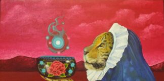 Inspirado en el Color de la Flora y Fauna, el Artista Visual Carlos Mendoza Pinta la Vida en el Istmo de Tehuantepec - AlternativaTlx