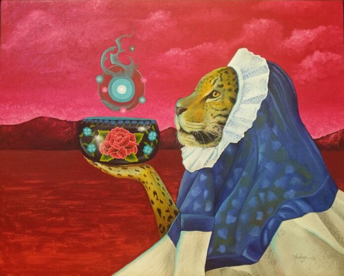 Inspirado en el Color de la Flora y Fauna, el Artista Visual Carlos Mendoza Pinta la Vida en el Istmo de Tehuantepec - AlternativaTlx Inspirado en el Color de la Flora y Fauna, el Artista Visual Carlos Mendoza Pinta la Vida en el Istmo de Tehuantepec - AlternativaTlx