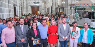 Firma Ayuntamiento de Huamantla Convenio de Colaboración para la Regularización y Gestión del Suelo - AlternativaTlx