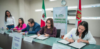 Firman Secretaría de Bienestar y Universidad Politécnica Región Poniente Convenio para Difundir Programas Sociales - AlternativaTlx