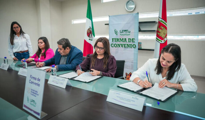 Firman Secretaría de Bienestar y Universidad Politécnica Región Poniente Convenio para Difundir Programas Sociales - AlternativaTlx