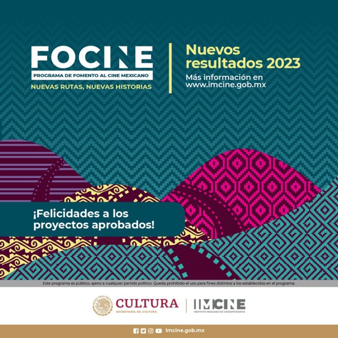 El Imcine da a Conocer los Nuevos Resultados de Focine 2023 - AlternativaTlx