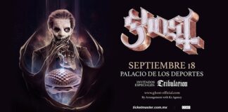 Ghost ¡Anuncian su Regreso a México! - AlternativaTlx