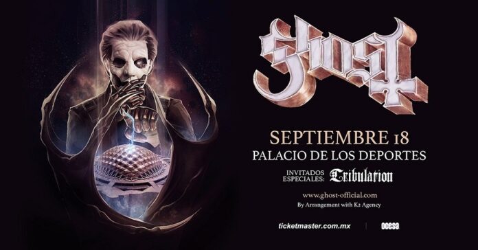 Ghost ¡Anuncian su Regreso a México! - AlternativaTlx