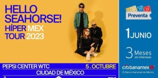 Hello Seahors! Dará un Concierto Imperdible en Ciudad de México - AlternativaTlx