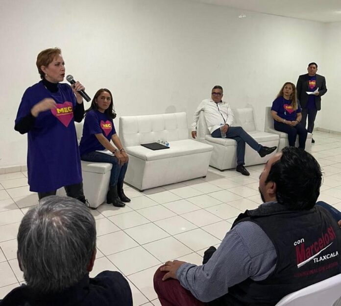 Martha Guzmán ex presentadora de Televisión a Nivel Nacional Apoya a Marcelo porque es un Gran Aliado de las Mujeres - AlternativaTlx