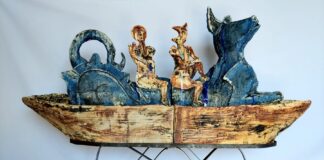 Honorio Cruz, Artista Oaxaqueño que busca Plasmar en Cerámica la Relación del Ser Humano con la Naturaleza - AlternativaTlx