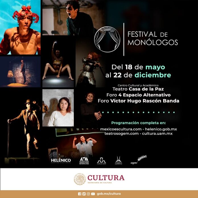 Comienza el Primer Festival de Monólogos - AlternativaTlx