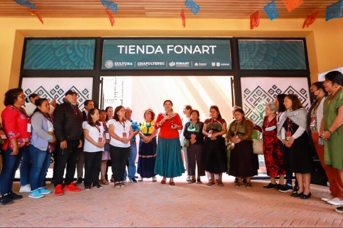 La Feria Artesanal para Celebrar el 49 Aniversario de Fonart llega al Complejo Cultural Los Pinos - AlternativaTlx