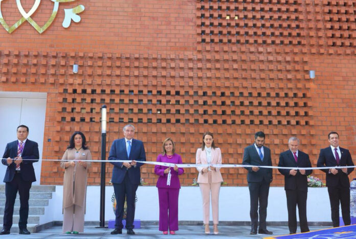 Inaugura Gobernadora Lorena Cuéllar y Titular de SEGOB Federal, Adán Augusto López el C5i - AlternativaTlx