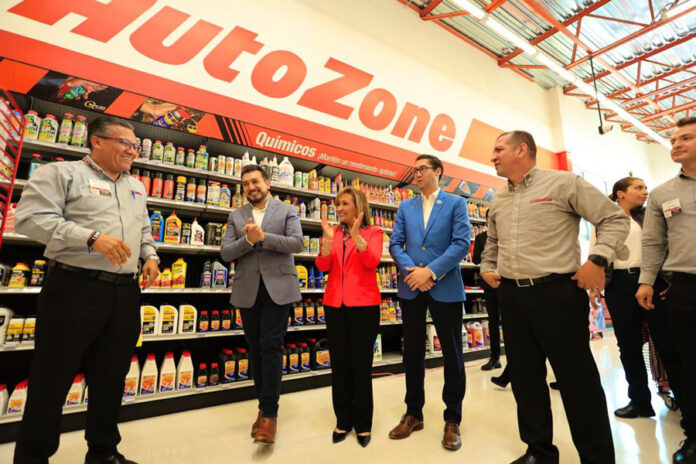 Inauguró Gobernadora Autozone en Huamantla - AlternativaTlx Inauguró Gobernadora Autozone en Huamantla - AlternativaTlx