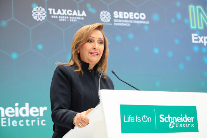 Inauguró Gobernadora Expansión de Schneider Electric en Acuamanala - AlternativaTlx Inauguró Gobernadora Expansión de Schneider Electric en Acuamanala - AlternativaTlx