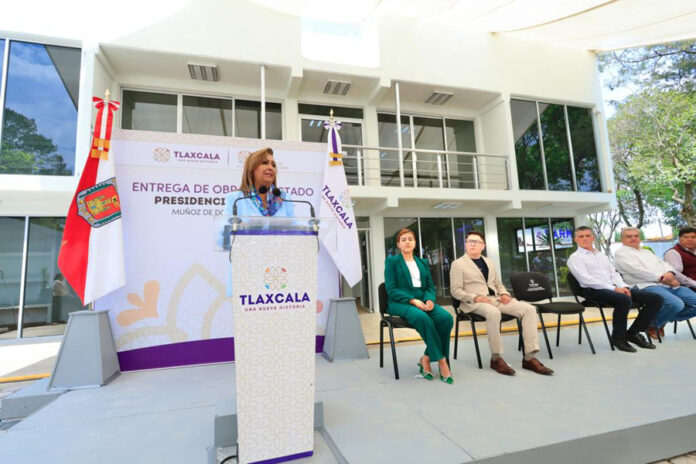 Inauguró Gobernadora Nueva Presidencia Municipal de Muñoz de Domingo Arenas - AlternativaTlx