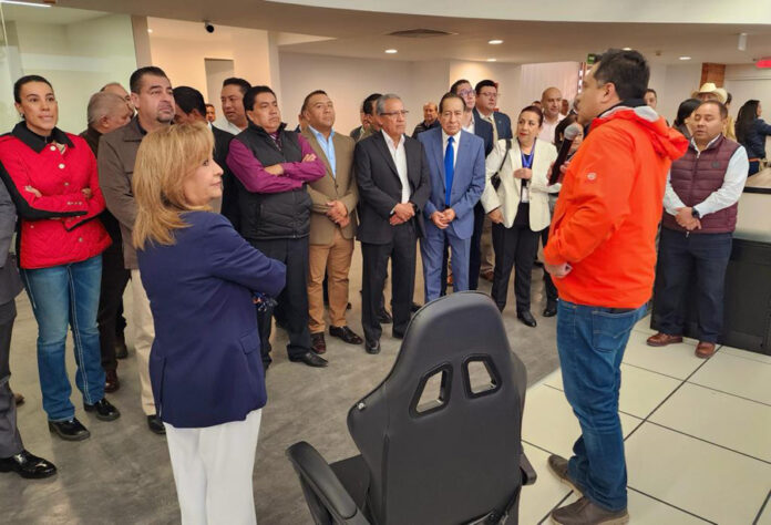 Integrantes del Gabinete Legal y Ampliado de la Administración Estatal Conocieron las Instalaciones del C5i - AlternativaTlx Integrantes del Gabinete Legal y Ampliado de la Administración Estatal Conocieron las Instalaciones del C5i - AlternativaTlx