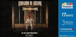 Leonardo de Lozanne Presentará su Nuevo Disco en Concierto Íntimo - AlternativaTlx