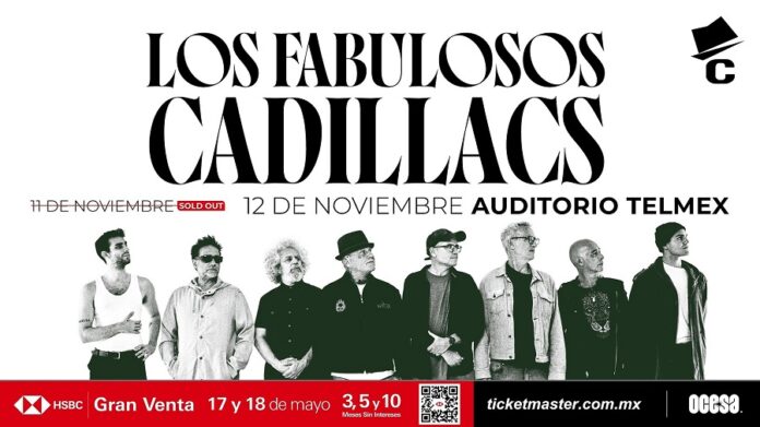 Los Fabulosos Cadillacs Darán Segunda Fecha en Guadalajara - AlternativaTlx