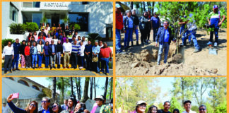Mantiene UATx Reforestación del Campus Rectoría - AlternativaTlx