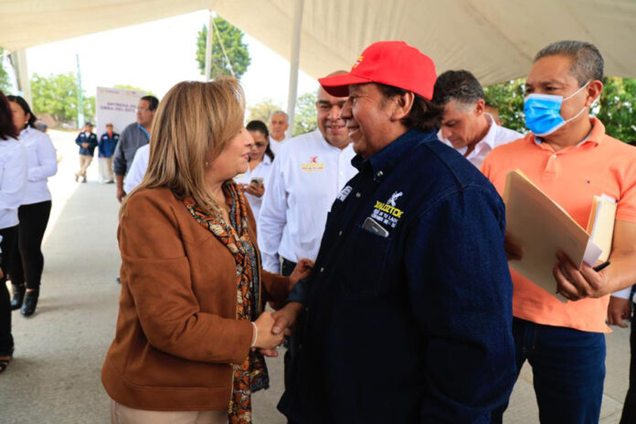 Mejora Gobernadora Lorena Cuéllar Cisneros Vialidad en Xaloztoc - AlternativaTlx Mejora Gobernadora Lorena Cuéllar Cisneros Vialidad en Xaloztoc - AlternativaTlx