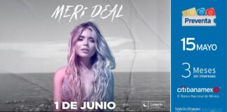 Meri Deal Presentará su Álbum Debut en el Lunario - AlternativaTlx