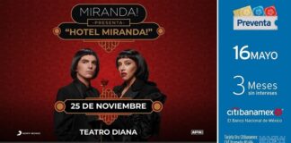 Miranda! Presentará Todos sus Éxitos y Nuevo Disco en Guadalajara - AlternativaTlx