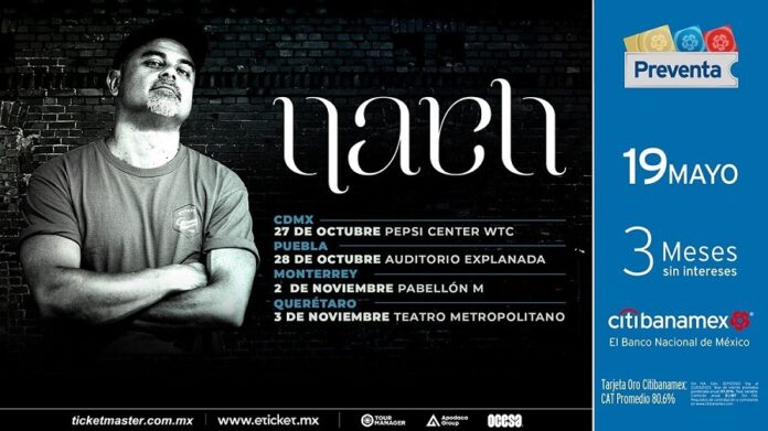 Nach Anuncia Nueva Gira por Varios Recintos de México - AlternativaTlx