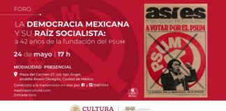 El INEHRM Analizará la Democracia Mexicana y su Origen Socialista - AlternativaTlx